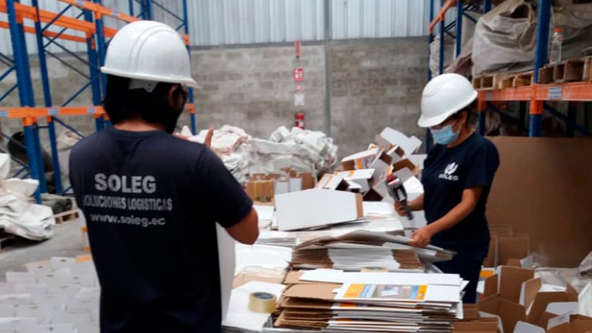 soleg, soluciones logisticas, maquila, almacenamiento, estiba, transporte