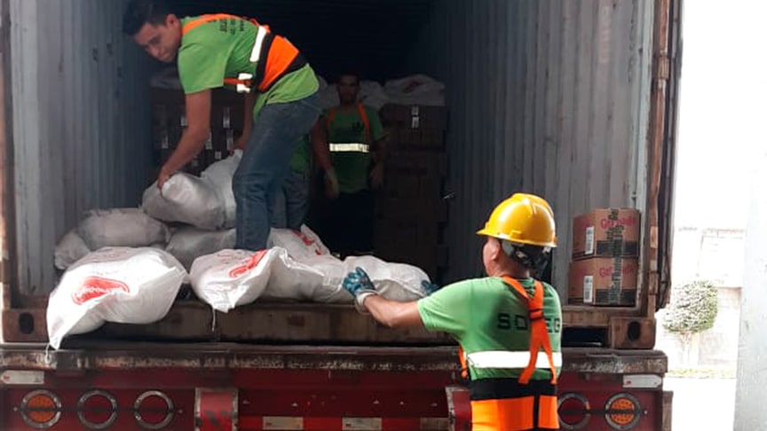 soleg, soluciones logisticas, maquila, almacenamiento, estiba, transporte