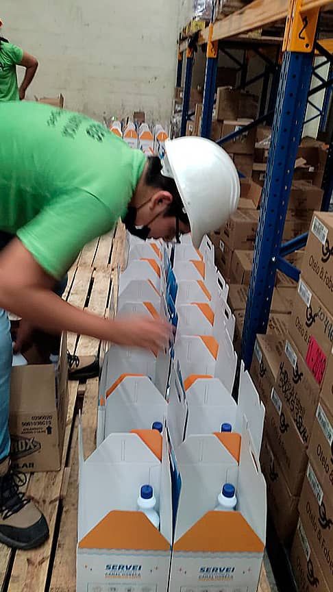 soleg, soluciones logisticas, maquila, almacenamiento, estiba, transporte