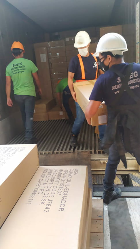 soleg, soluciones logisticas, maquila, almacenamiento, estiba, transporte