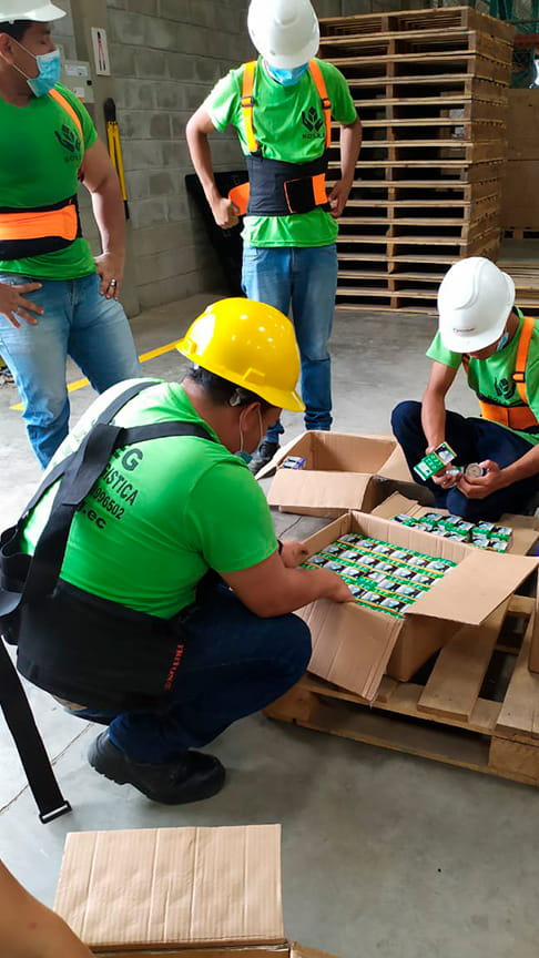 soleg, soluciones logisticas, maquila, almacenamiento, estiba, transporte
